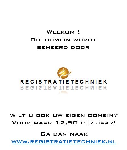 www.registratietechniek.nl